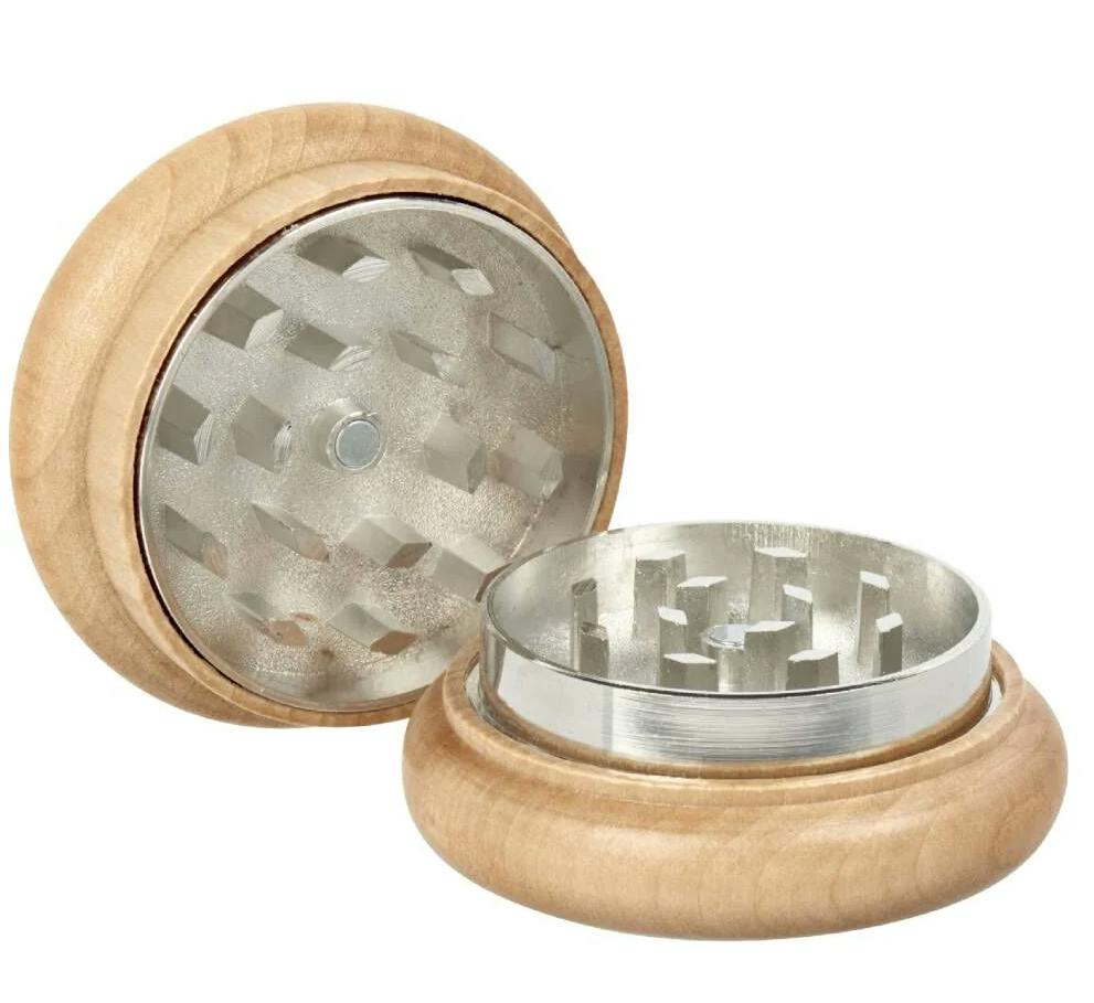 Wooden Grinder - Two Piece
