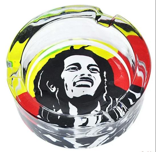 Cloudz Smoke - Glass Ashtray