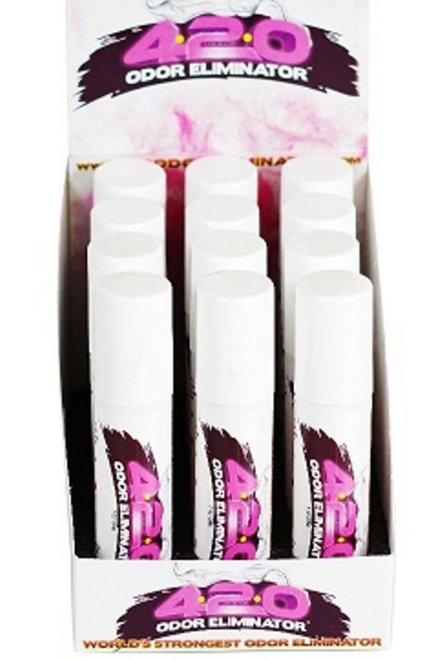 420 Odor Eliminator Pink