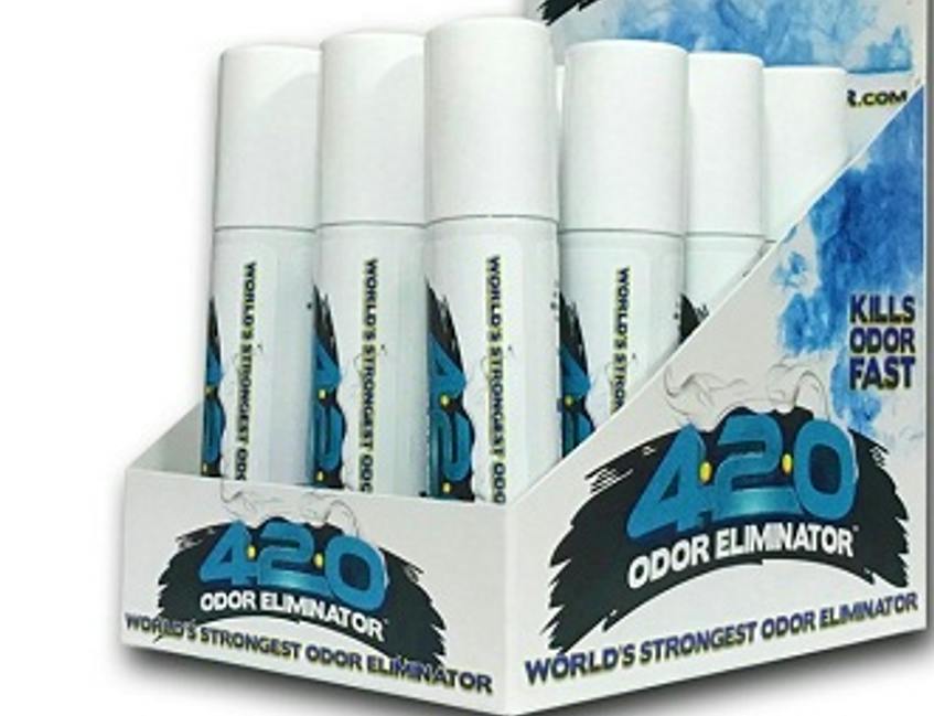 420 Odor Eliminator Blue
