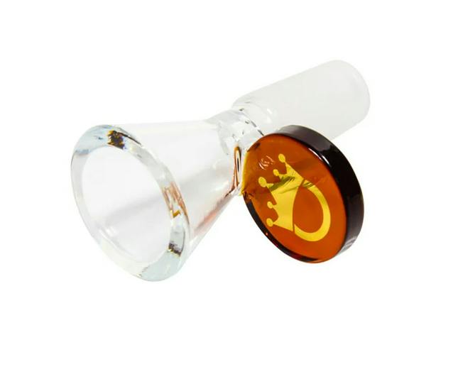 LMAO Cone Bowls Amber 14mm