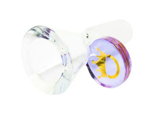 LMAO Cone Bowls Milk Purple 14mm