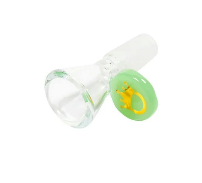 LMAO Cone Bowls Milk Green 19mm