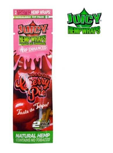 Cherry Pie - Juicy Hemp Wraps