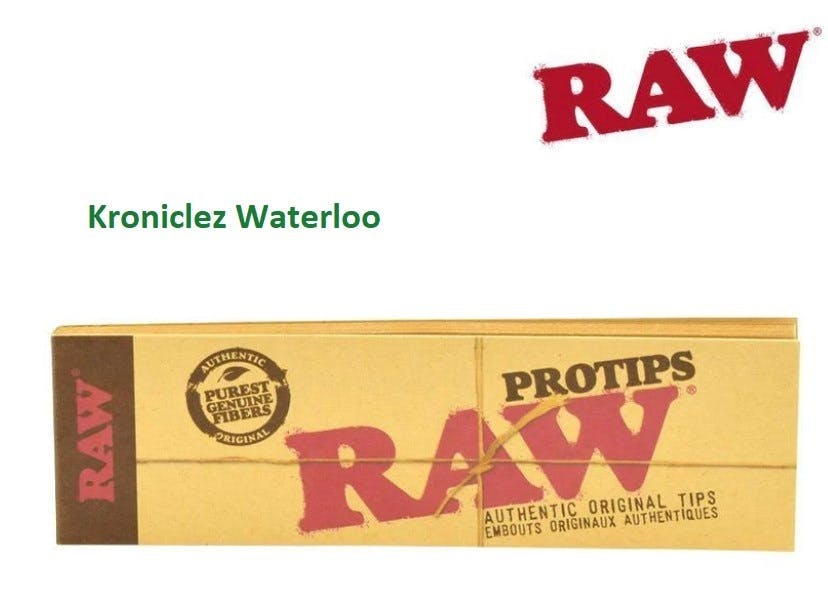 Raw Natural Unrefined Tips