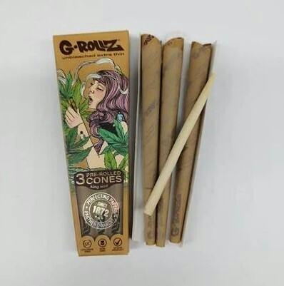 G-Rollz Collector "Colossal Dream" Unbleached King Size Cones