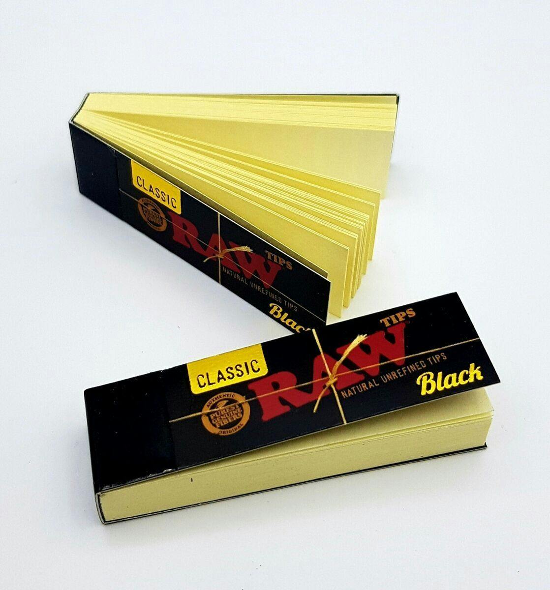 RAW Classic Black Tips