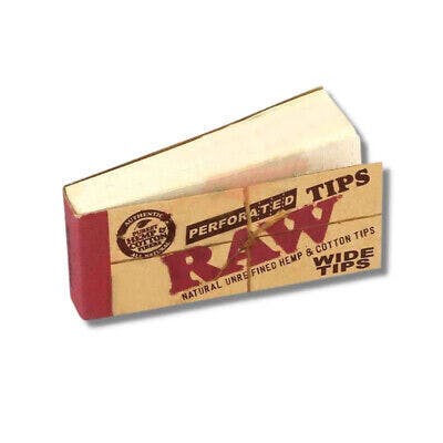 RAW Classic Perforated Wide Tips