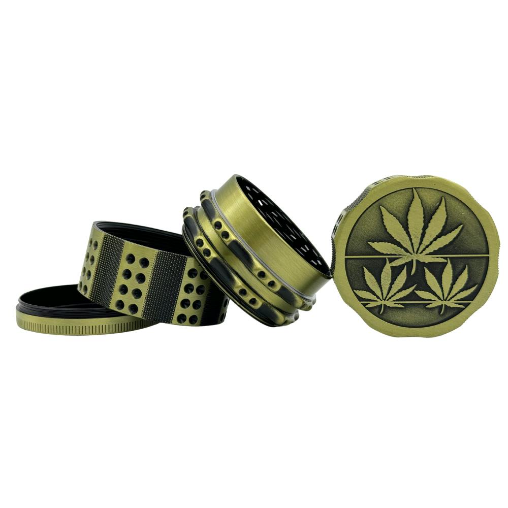 Leafy Dominus 52mm 4-Pc Grinder