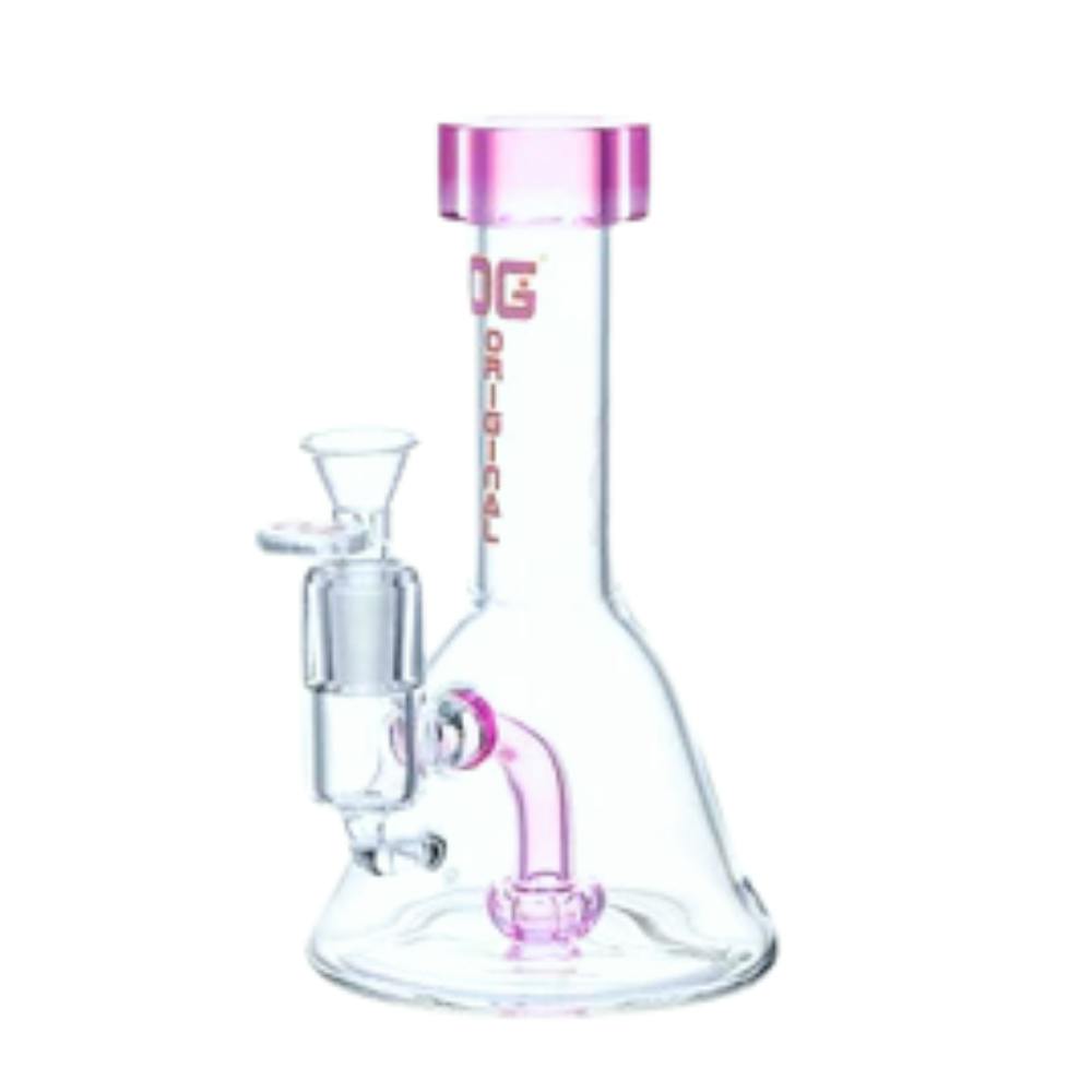 OG Original Shower Head Base Bong (Pink)