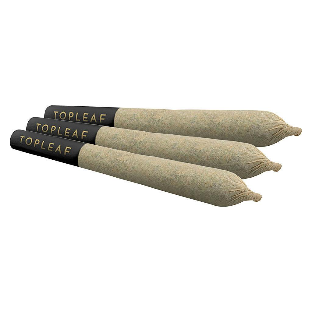 Top Leaf - ATF 55+ Diamond Infused Cones - 3x0.5g
