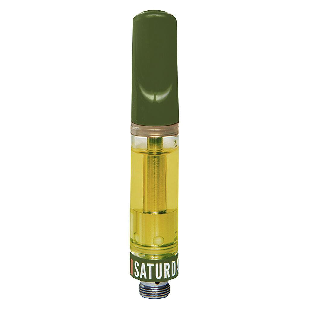 Saturday - Toasted Hazelnut 510 Thread Cartridge - 1g