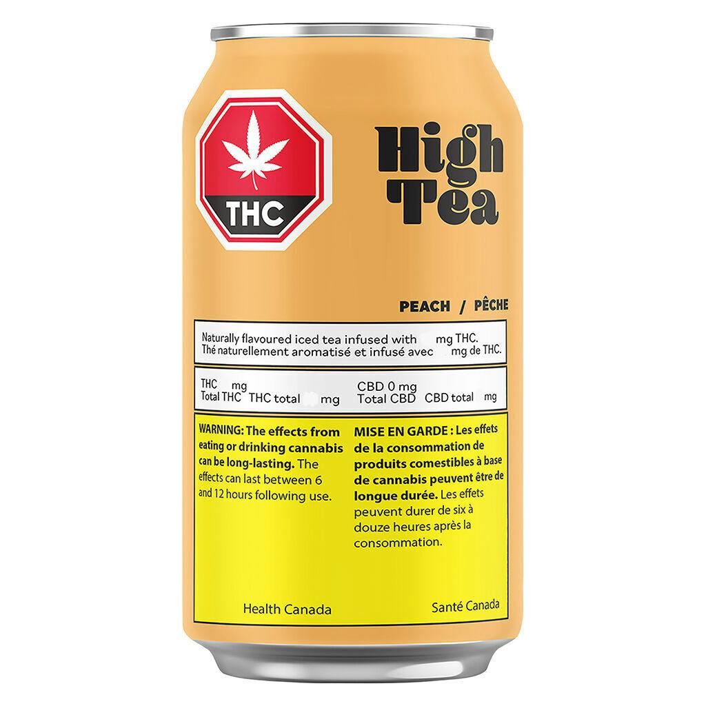 High Tea - Peach - 355ml