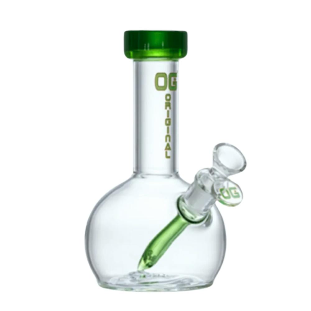 OG Original Round Base Tube (Green)
