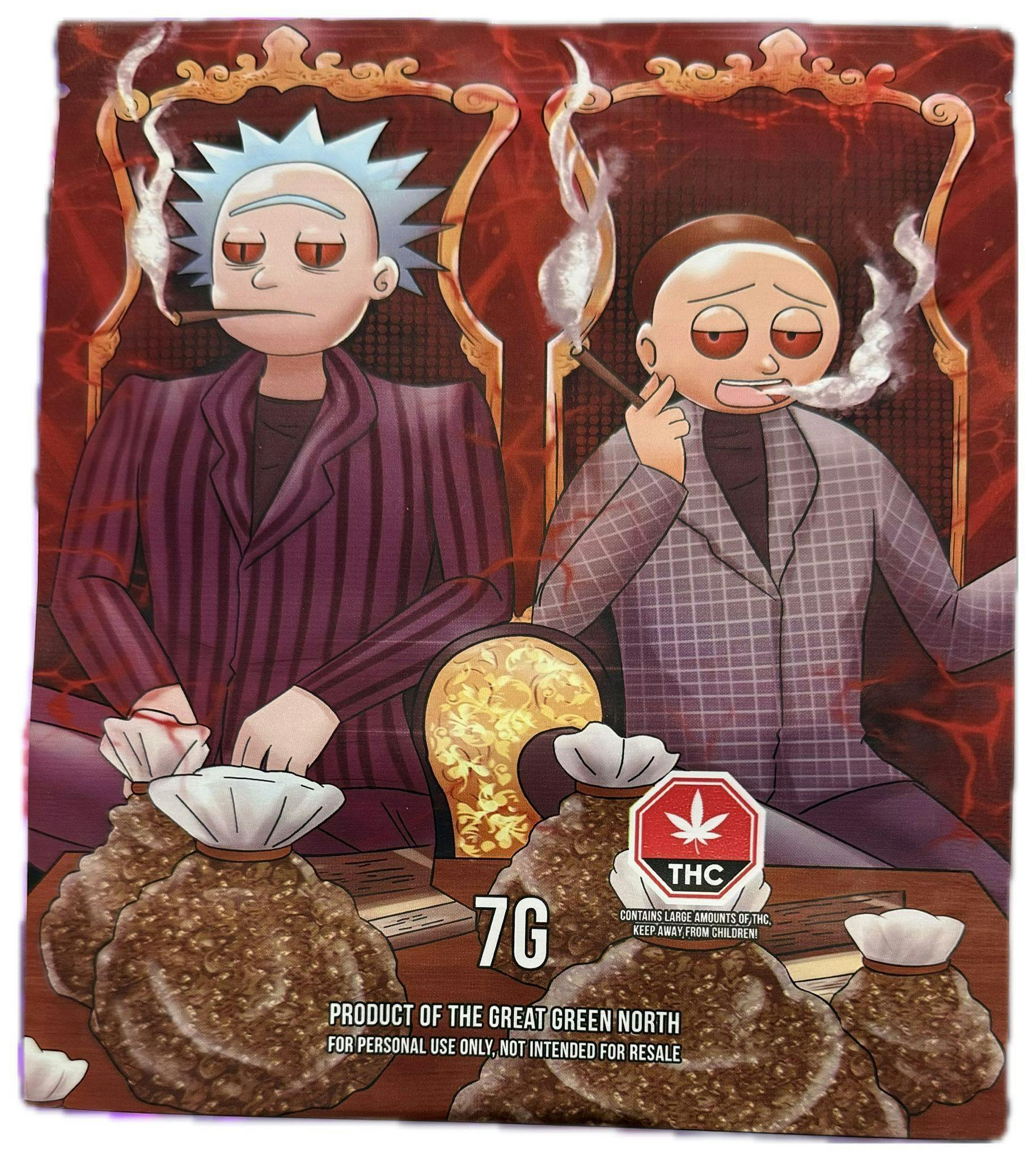 Premium 7g Mylar Bags