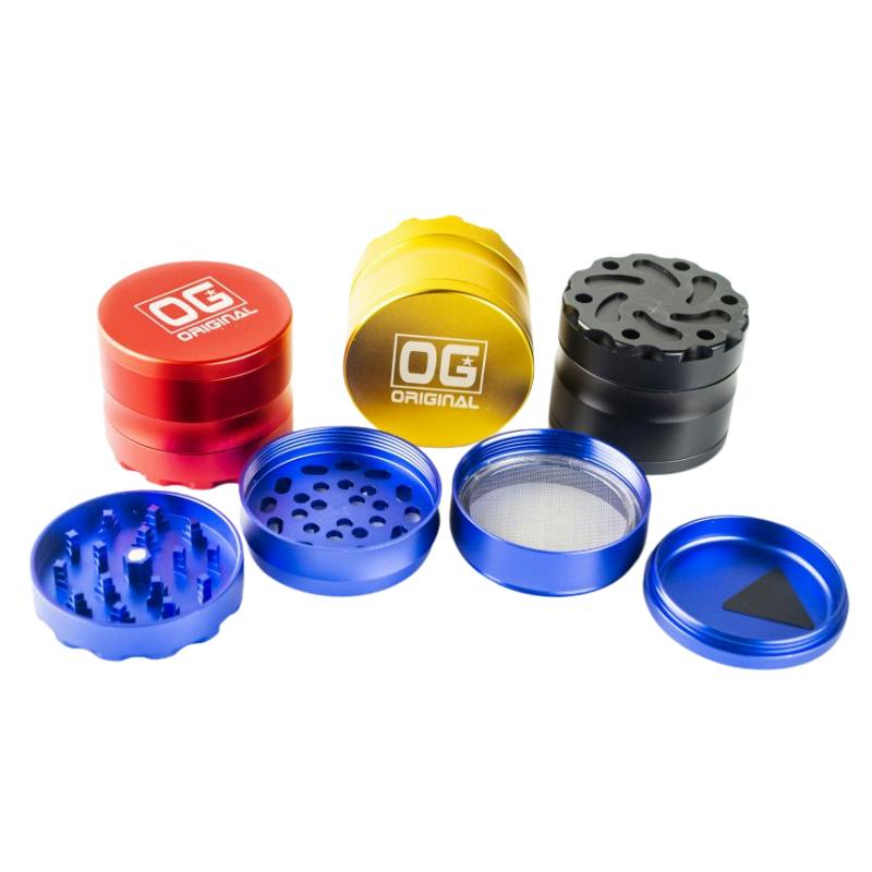 OG Original 63mm 4 Piece Tornado Grinder