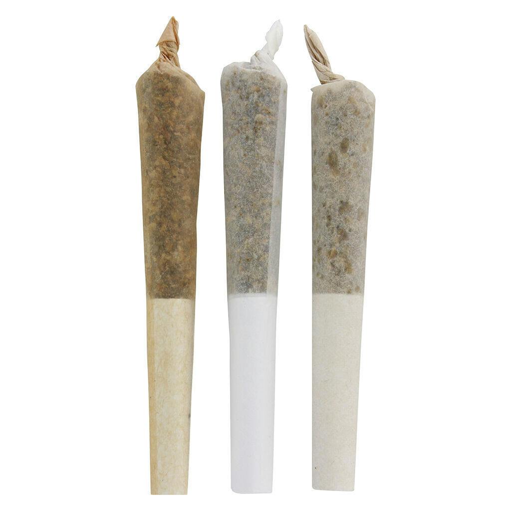 The Oz Confections Corp - Trio Taster Infused Pre-Roll - 3x0.3g