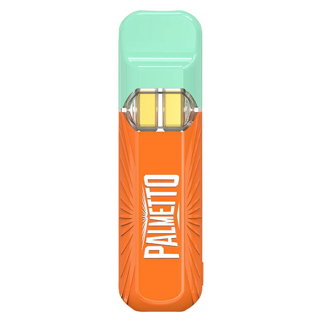 Palmetto - Strawberry & Kiwi 3-in-1 Disposable Vape - 1g