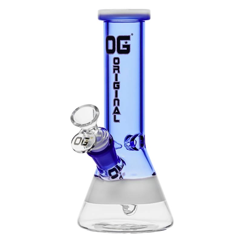 8" OG Original Iced Out Colored (Light Blue)