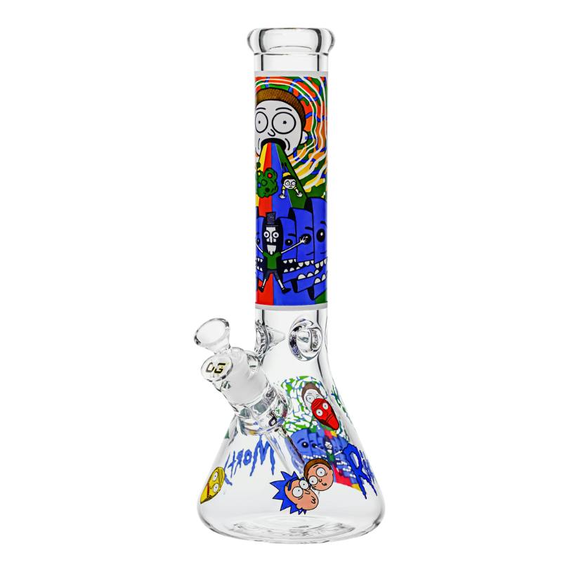 14" 7mm OG Original Cosmic Chaos Beaker Bong