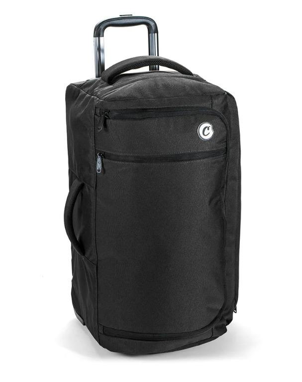 Cookies - Trek Roller Smell Proof Travel Bag - Black