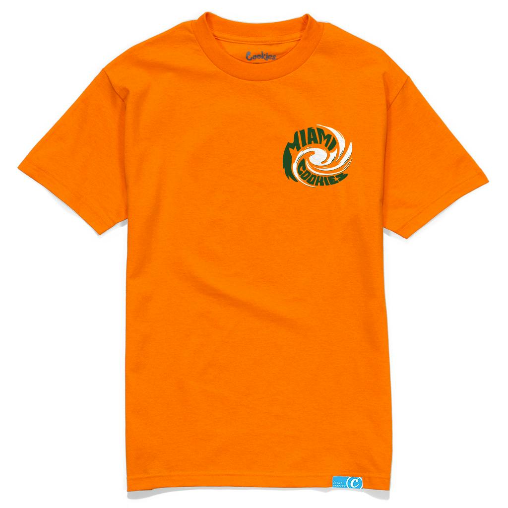 Cookies - Tropical Storm Miami - Tee - Orange/Green
