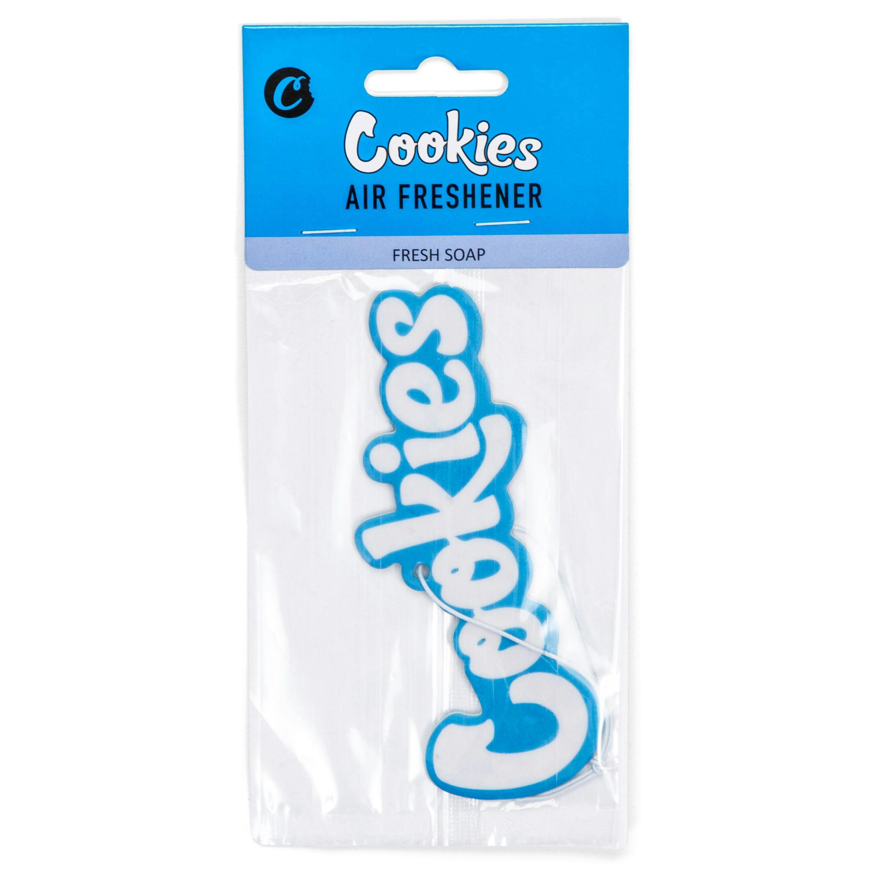Cookies - Original Mint Logo - Air Freshener - Fresh Soap