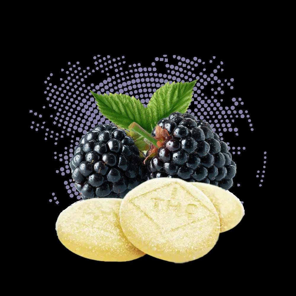 Blackberry - C-Bite - 100mg - 10ct at Cookies Orange Blossom Trail Dispensary