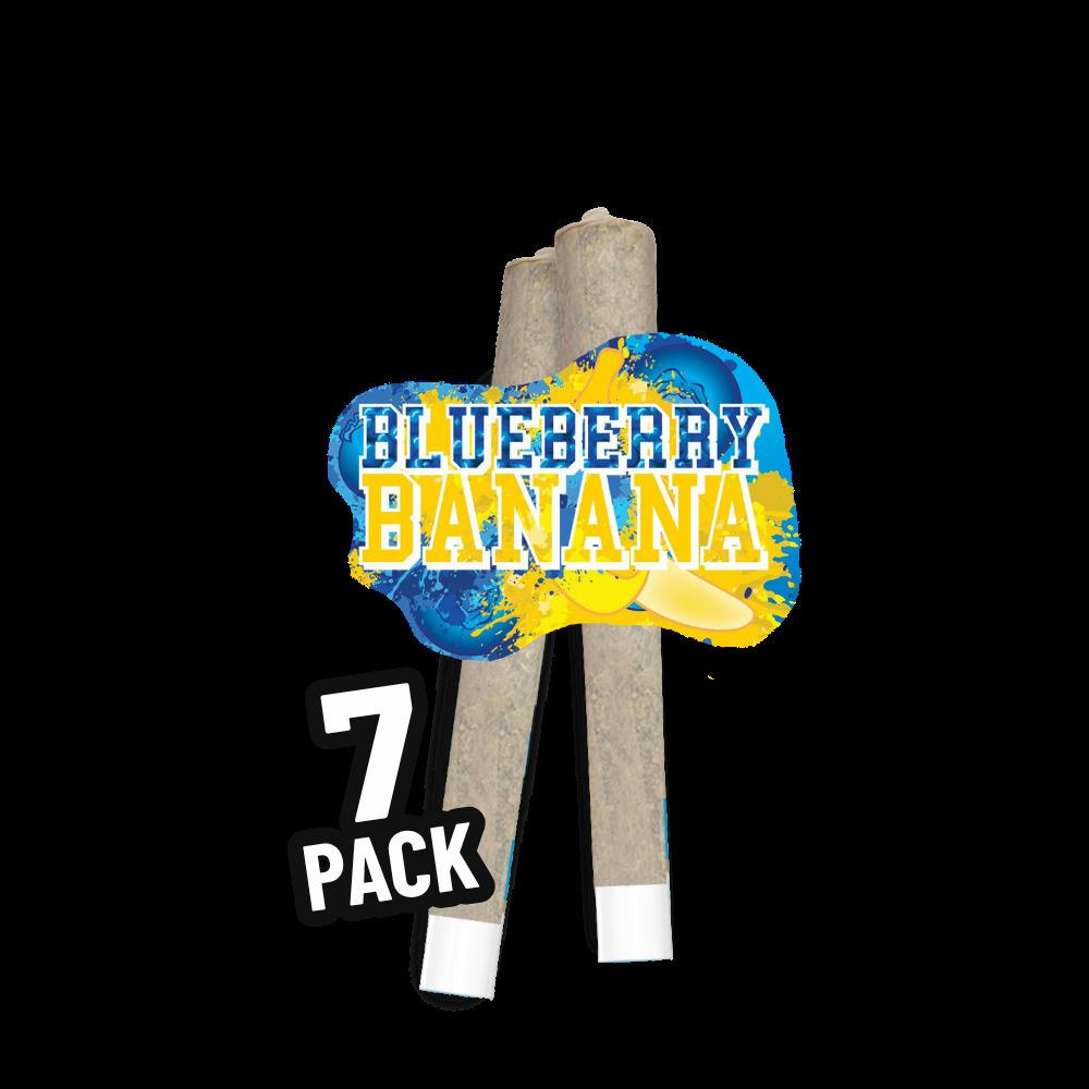 Blueberry Banana - 7pk