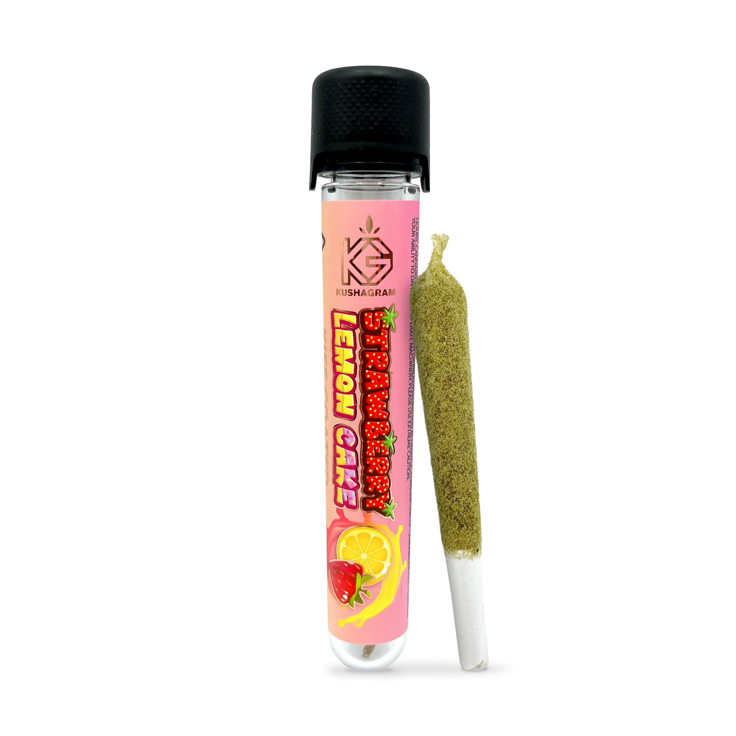 KUSHAGRAM: Strawberry Lemon Cake