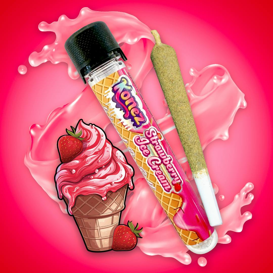Konez: Strawberry Ice Cream