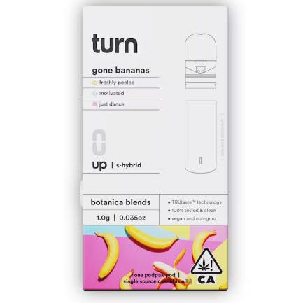 Turn - Gone: Bananas / Botanica Blends /