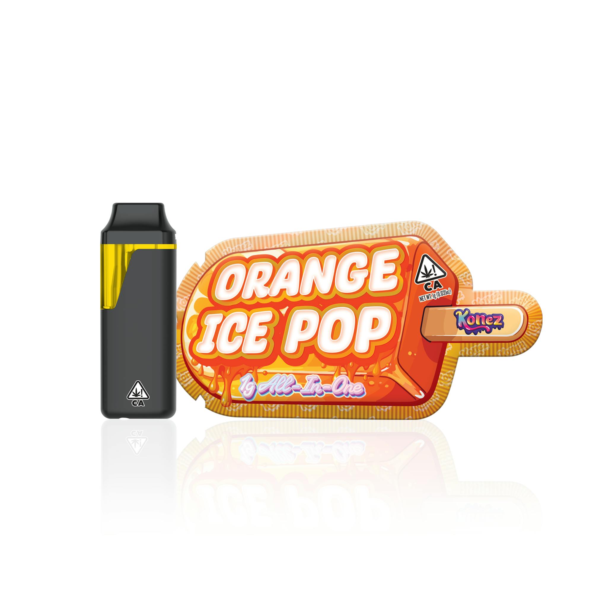 orange: Ice Pop