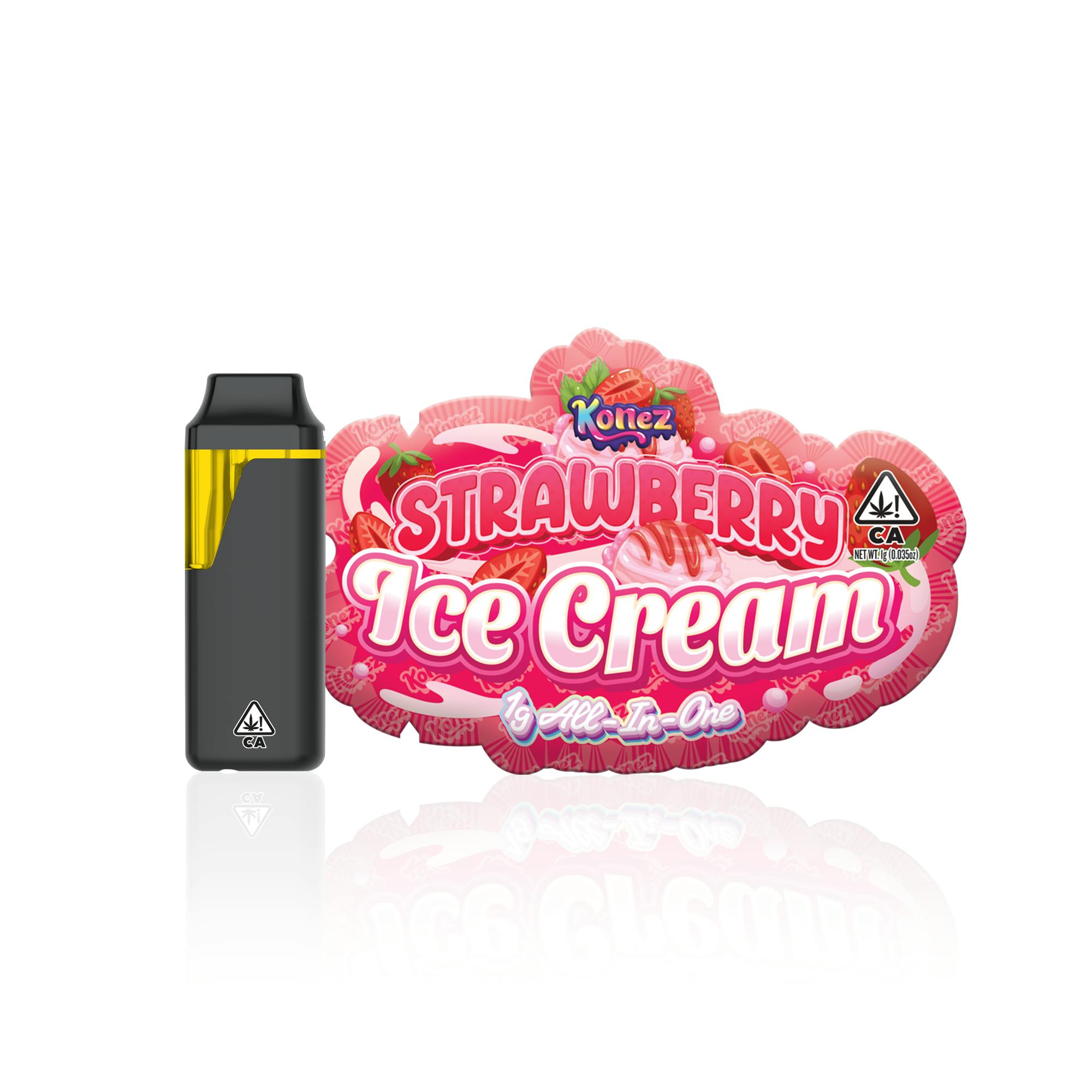 Konez: Strawberry Ice Cream
