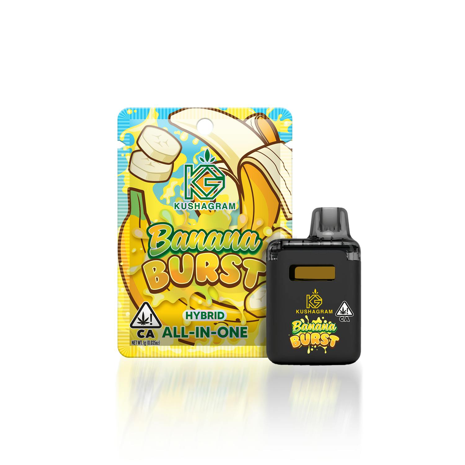 Banana Burst Aio