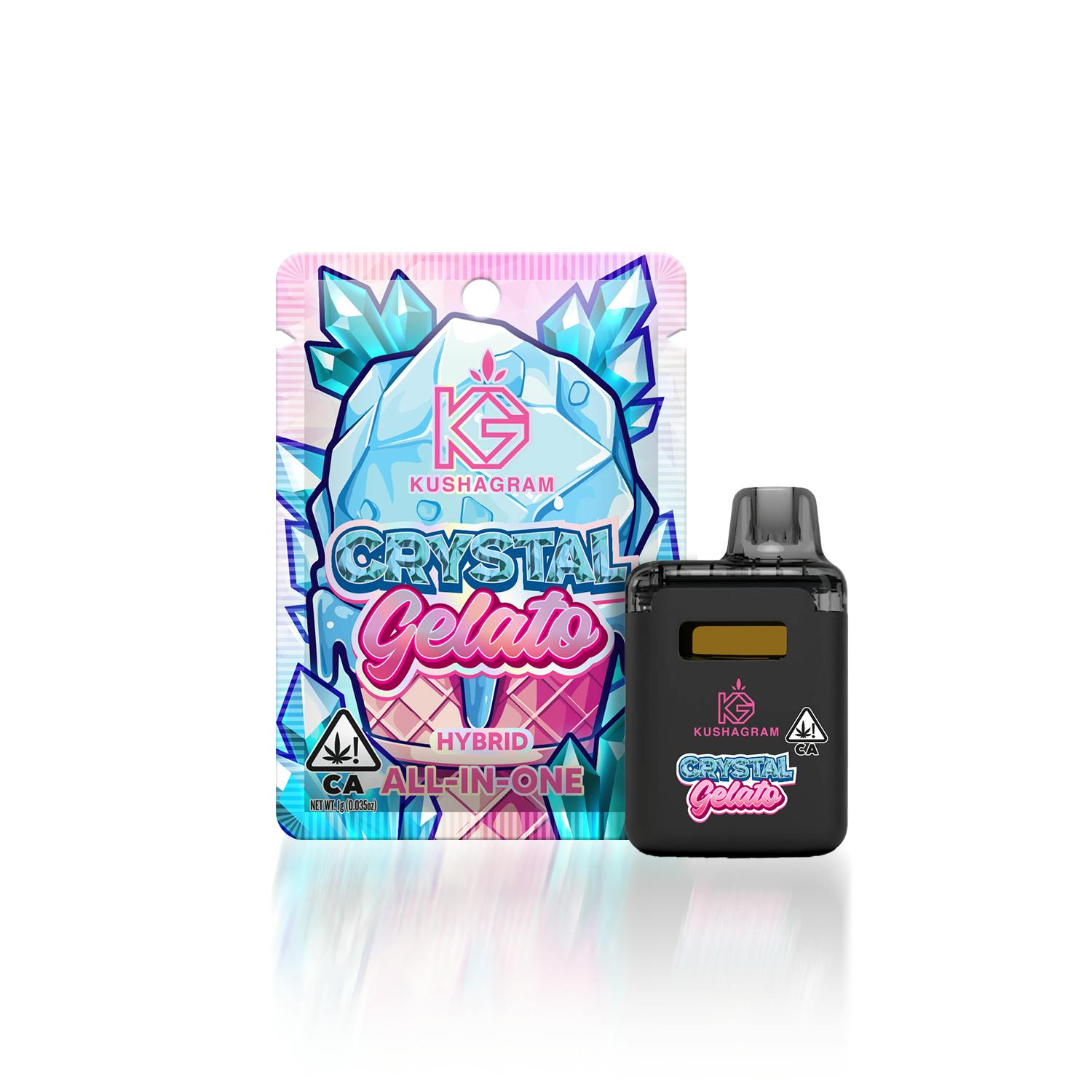 KUSHAGRAM: Crystal Gelato