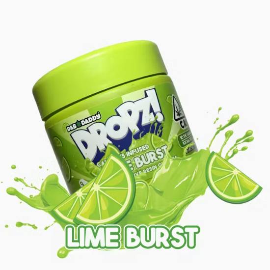 Dab Daddy: Dropz Lime Burst