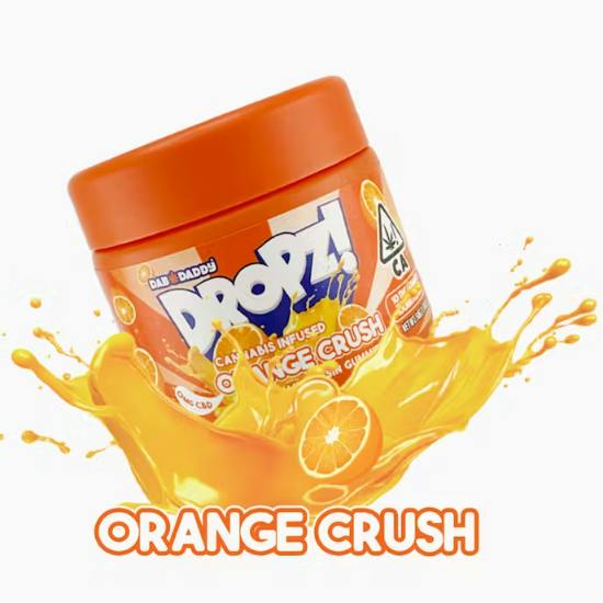 Dab Daddy: Dropz Orange Crush