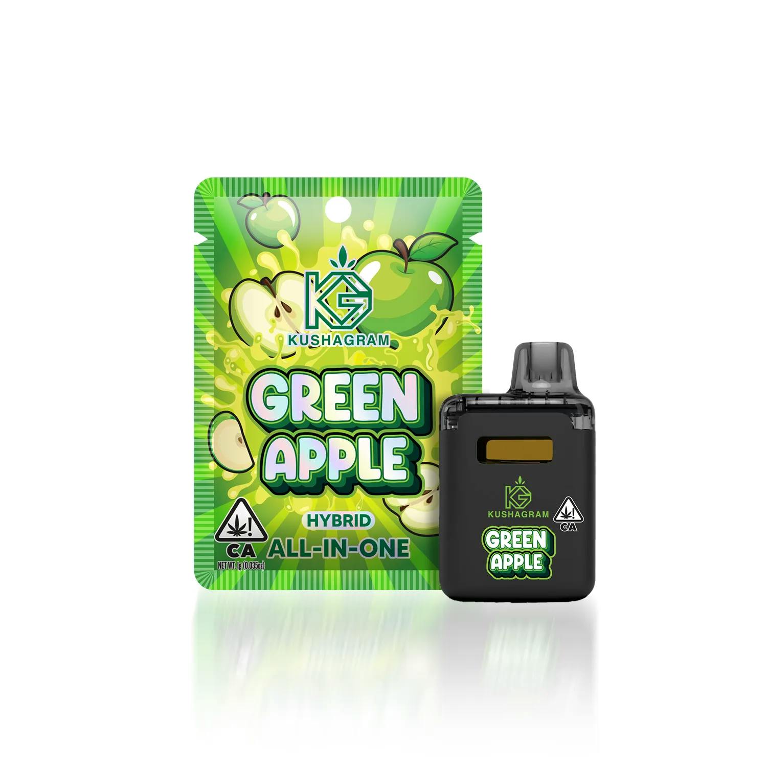 KUSHAGRAM: Green Apple