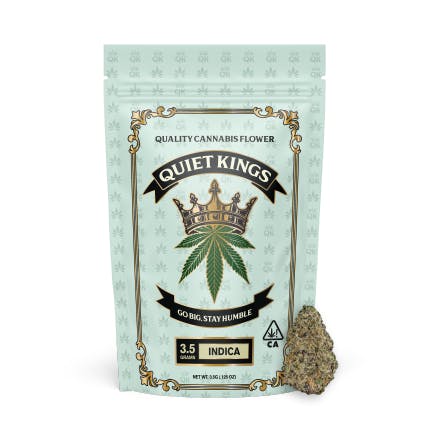 Quiet Kings: Blueberry Kush