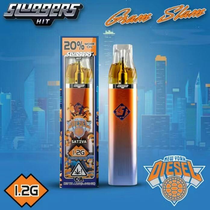 Sluggers Hit: Nyc Diesel