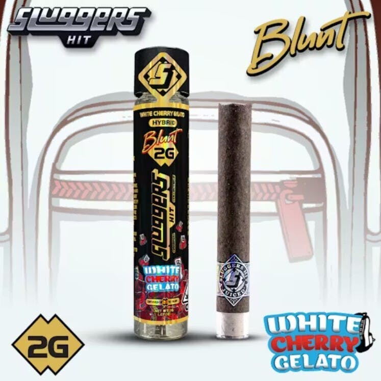 Sluggers Hit: White Cherry Gelato