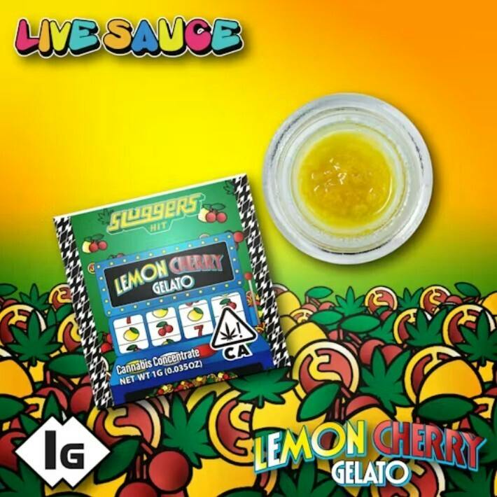 Sluggers Hit: Lemon Cherry Gelato