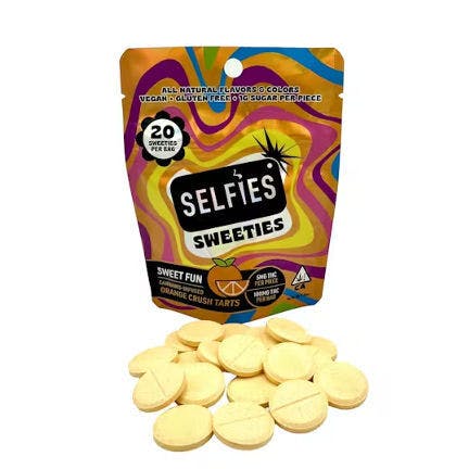 SELFiES: Sweet Fun: Orange Crush