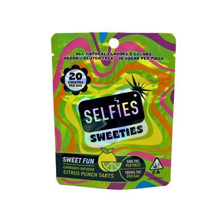 SELFiES: Sweet Fun: Citrus Punch