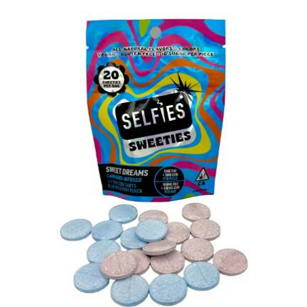 SELFiES: Sweeties - Tarts
