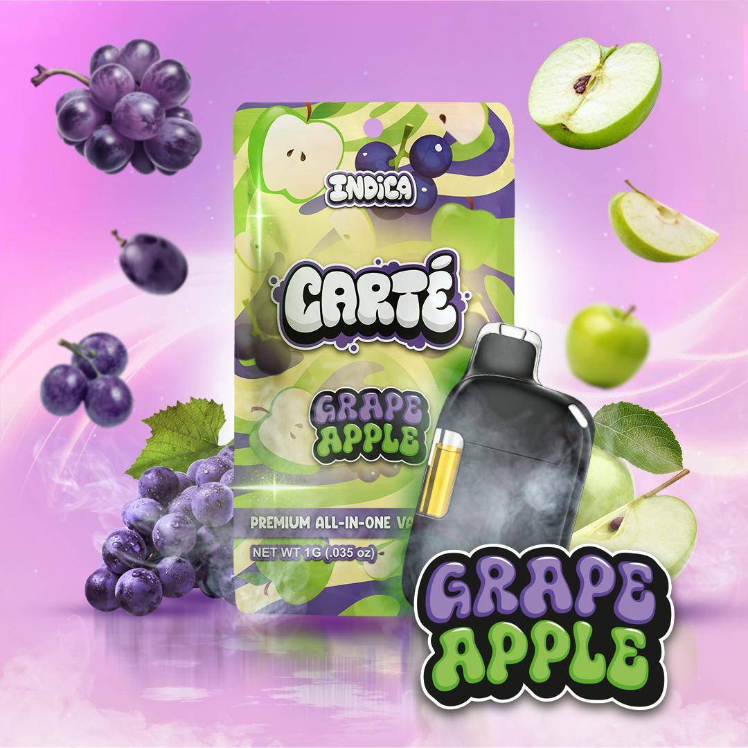 Carté: Grape Apple