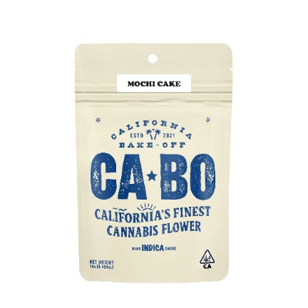 Cabo: Mochi Cake