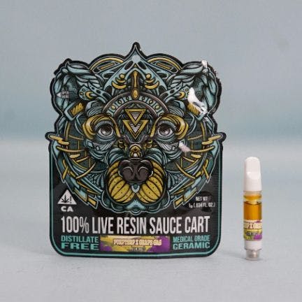 Bear Labs: Purp Terp X Grape Gas