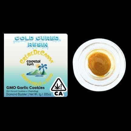 Creme De Canna: GMO Garlic Cookies Cold